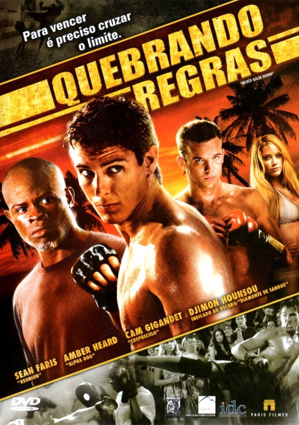 quebrando regras - melhores filmes de MMA