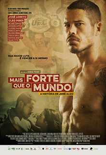 mais forte que o mundo - filme do josé aldo UFC