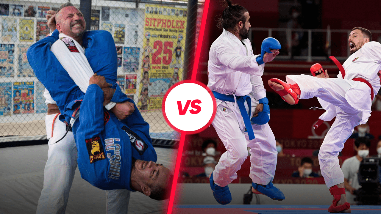 Diferença entre Jiu-Jitsu e Karatê: qual luta escolher? - Ciência do Ringue