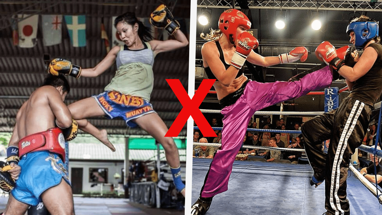 Qual a diferença entre boxe e muay thai?